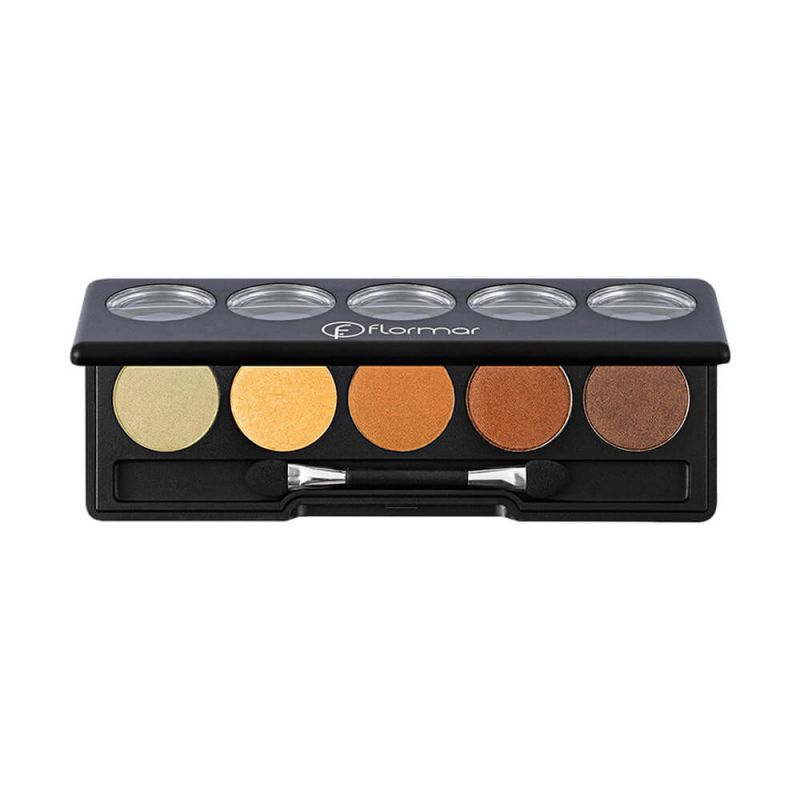 flormar_golden-caramel-04-103171609904 پالت سایه چشم فلورمار - 04 (Golden Caramel)