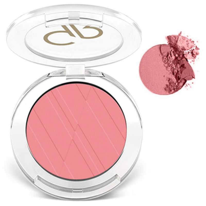 golden-blush-15-101000000054 رژگونه گلدن رز مدل Soft & Silk - شماره 15 (Pink Kiss)