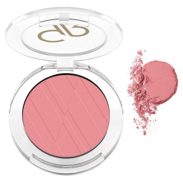 رژگونه گلدن رز مدل Soft & Silk - شماره 17(Desire Pink)