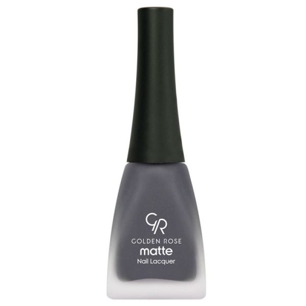 لاک ناخن مات گلدن رز مدل Matte - شماره 11