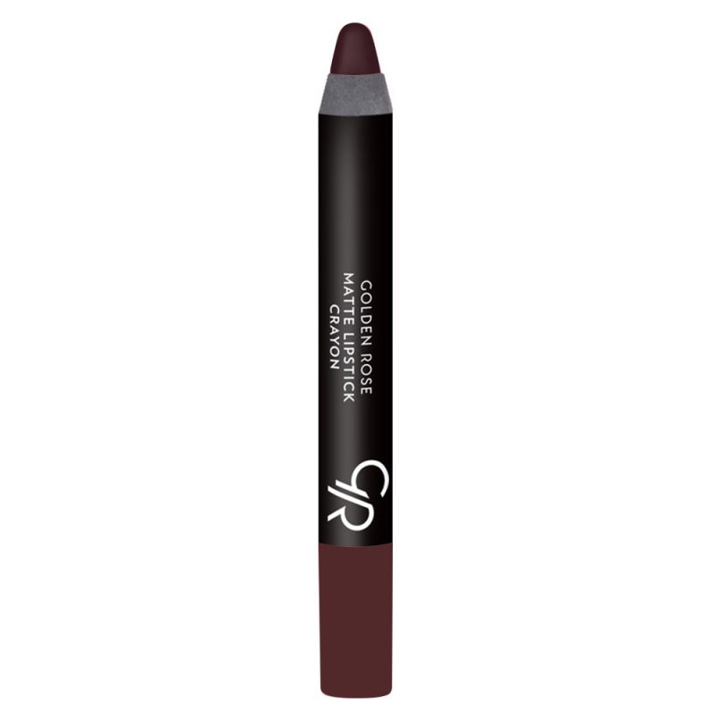 golden-rose-lipstick-carayon-matte-03-101201001703 رژ لب مدادی مات گلدن رز مدل Crayon - شماره 03
