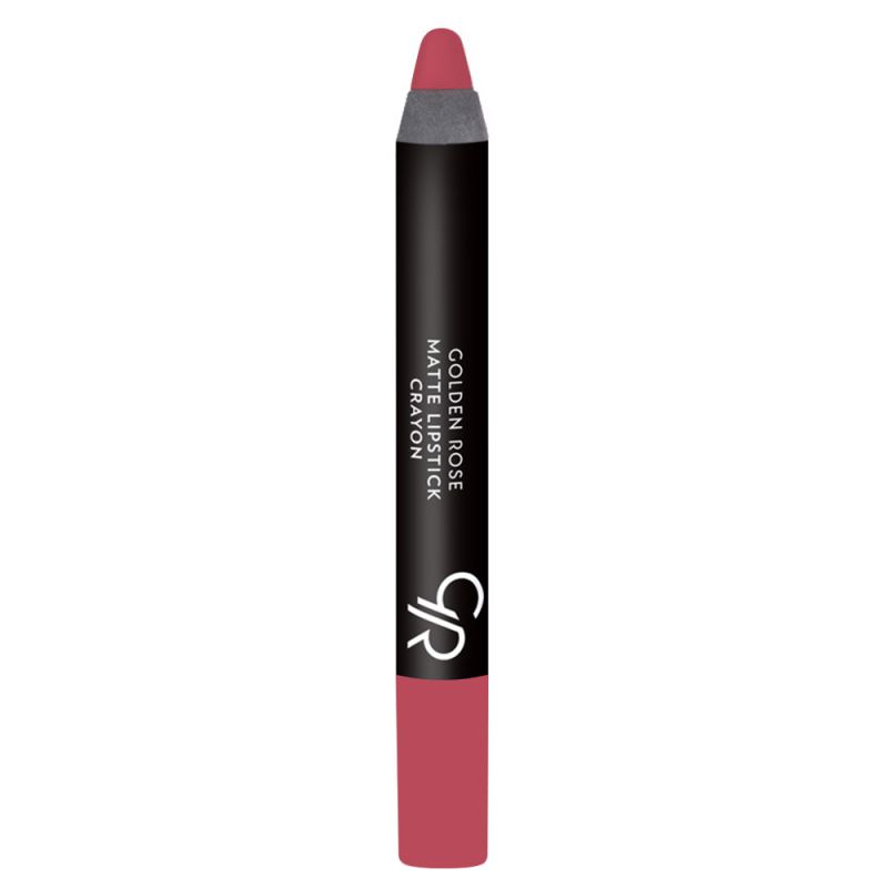 golden-rose-lipstick-carayon-matte-11-101201001711 رژ لب مدادی مات گلدن رز مدل Crayon - شماره 11