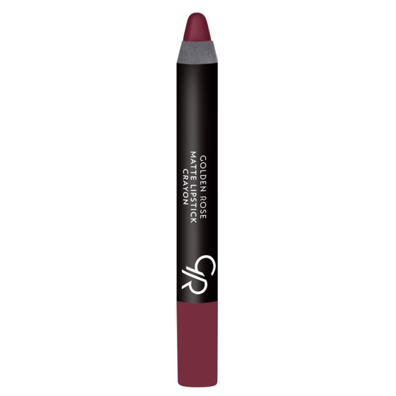 golden-rose-lipstick-carayon-matte-19-101201001719 رژ لب مدادی مات گلدن رز مدل Crayon - شماره 19
