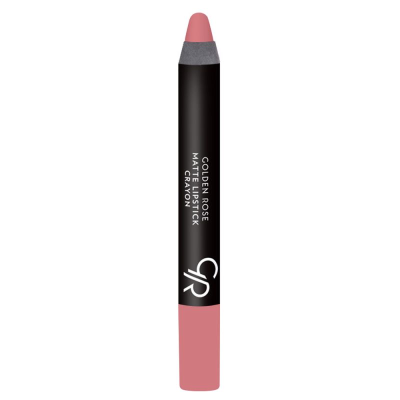 golden-rose-lipstick-carayon-matte-22-101201001722 رژ لب مدادی مات گلدن رز مدل Crayon - شماره 22