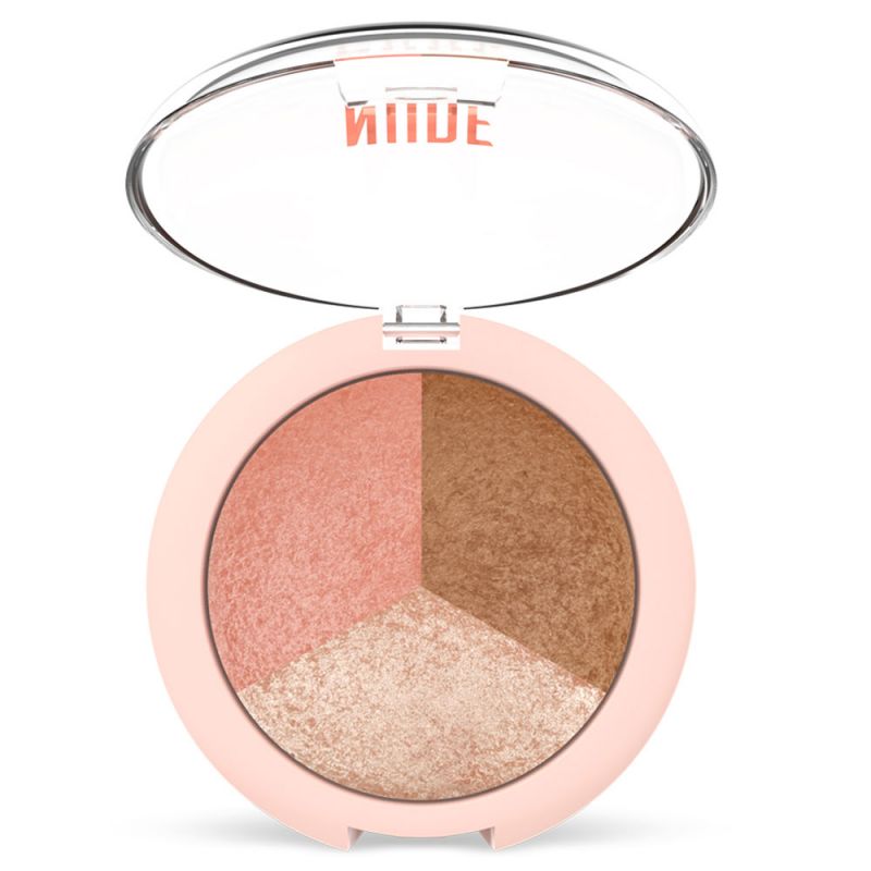 golden-rose-palette-101000000154 پالت صورت گلدن رز مدل Nude Look