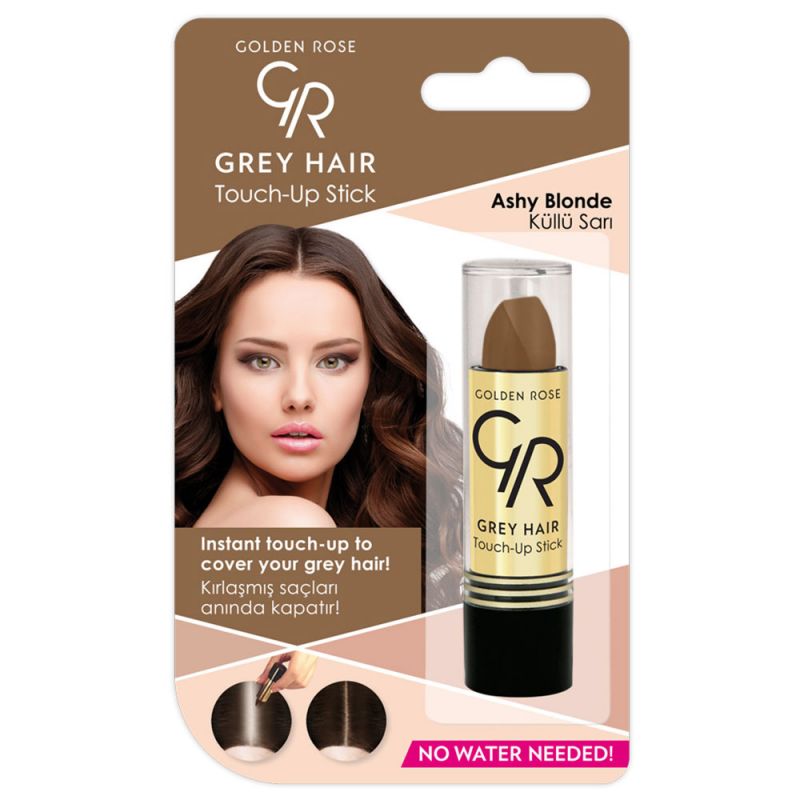 golden-rose-stick-hair-color-09-101000000127 استیک پوشاننده موهای سفید گلدن رز-شماره 09 (بلوند خاکستری)