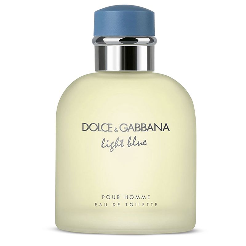 hugo-light-478111291302 ادو تویلت مردانه دولچه اند گابانا Light Blue Pour Homme حجم 125ml