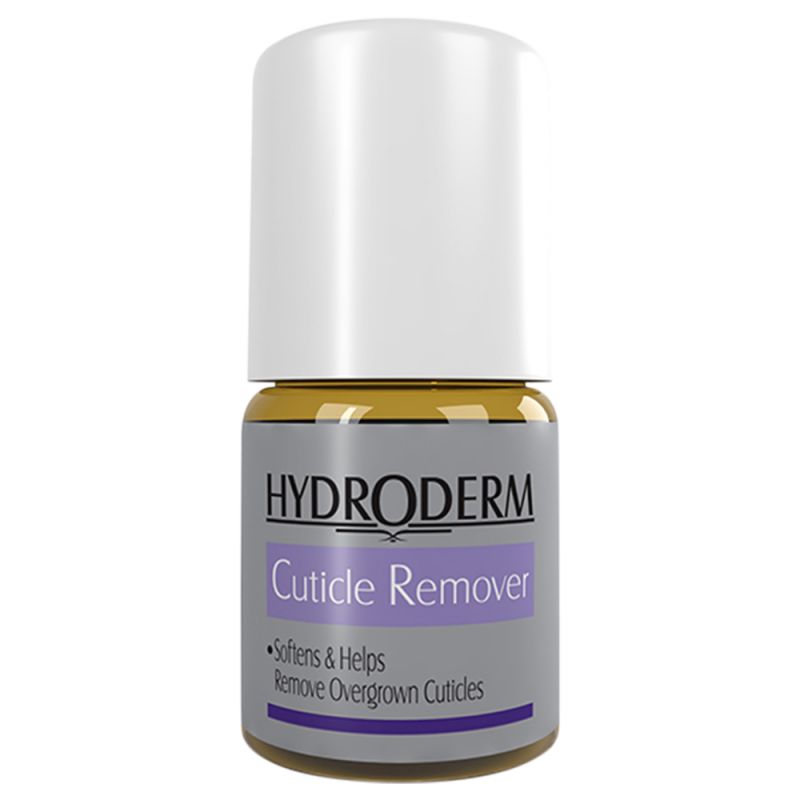 hydroderm-cuticule-remover-156270051305 محلول از بین برنده پوست اطراف ناخن هیدرودرم حجم 8 میل
