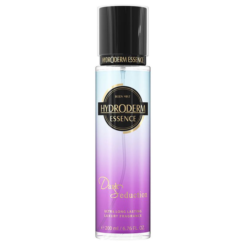hydroderm-dark-156000000011 اسپری بدن زنانه هیدرودرم مدل Dark Sedduction حجم 200 میل