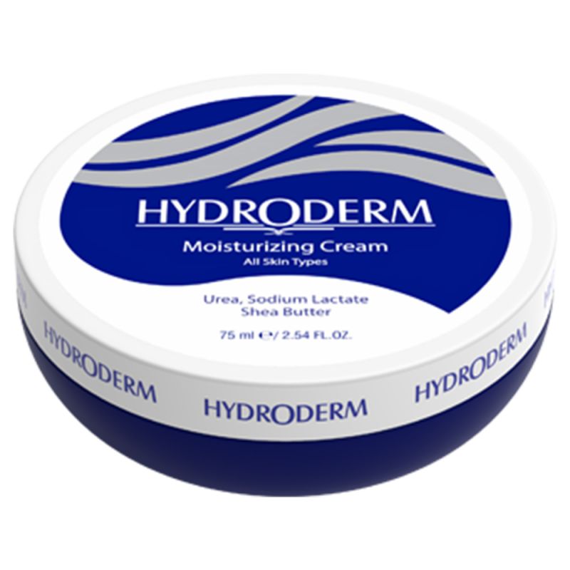hydroderm-hand-cream-classic-156000000049 کرم مرطوب کننده هیدرودرم مناسب انواع پوست حجم 75 میل