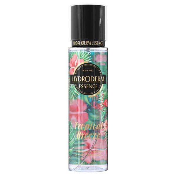 بادی میست زنانه هیدرودرم مدل tropical breeze حجم 200 میل