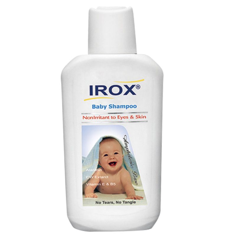 irox-baby-shampoo-199263051901_0 شامپو بچه ایروکس مدل Bsh200 حجم 200 میل