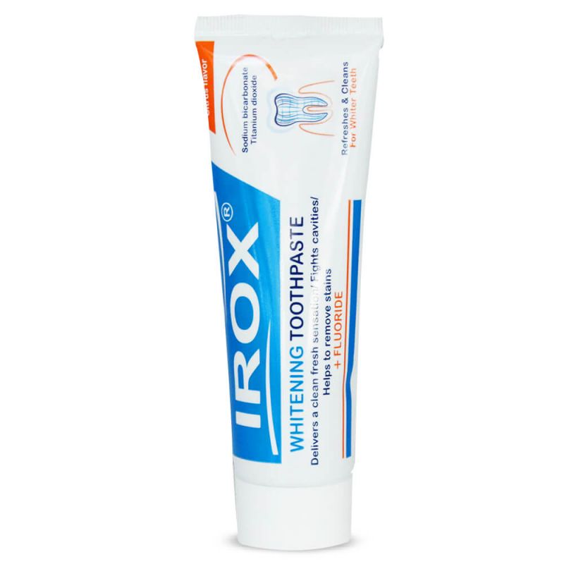 irox-complete-whitening-toohpaste-199162541202 خمیردندان سفیدکننده ایروکس مدل whitening حجم 100 میل