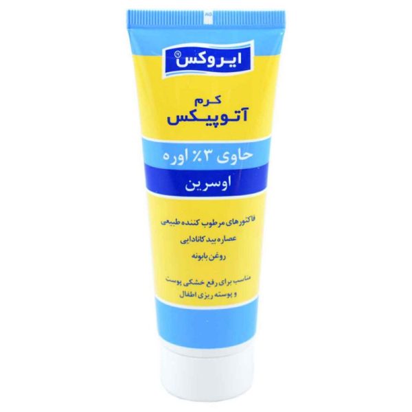 کرم آتوپیکس ایروکس حجم 75 گرم