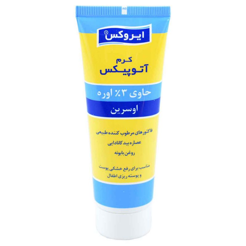 irox-cream-atopix-199130051201 کرم آتوپیکس ایروکس حجم 75 گرم