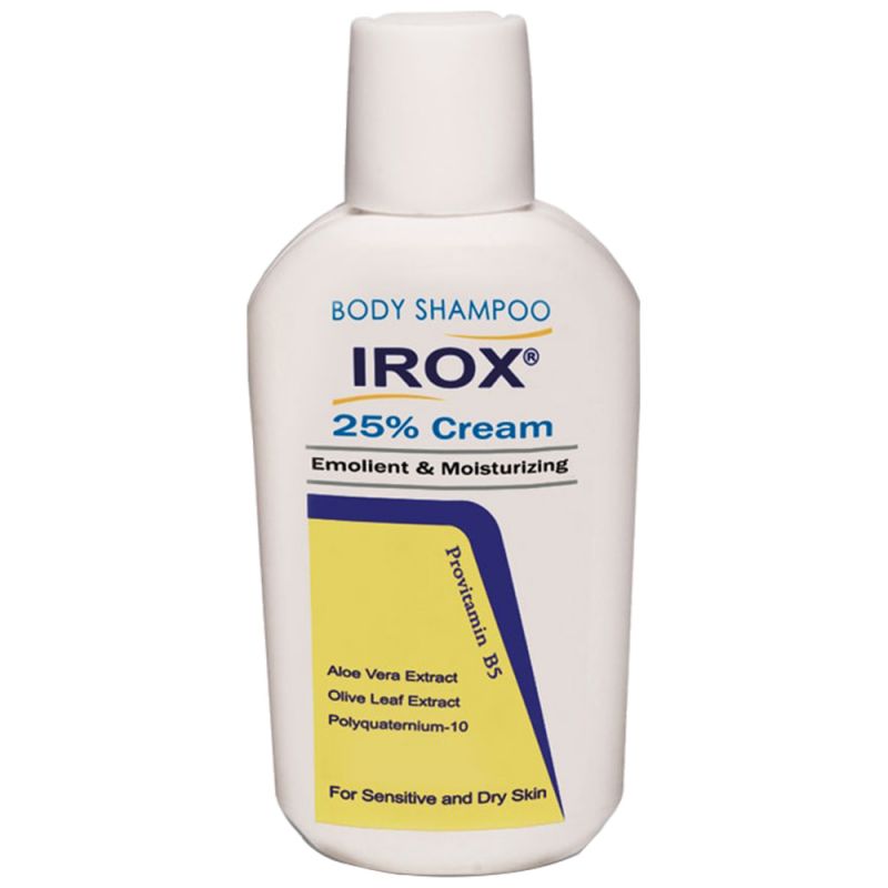 irox-creamy-199260561903 شامپو بدن ایروکس حجم 200 میل
