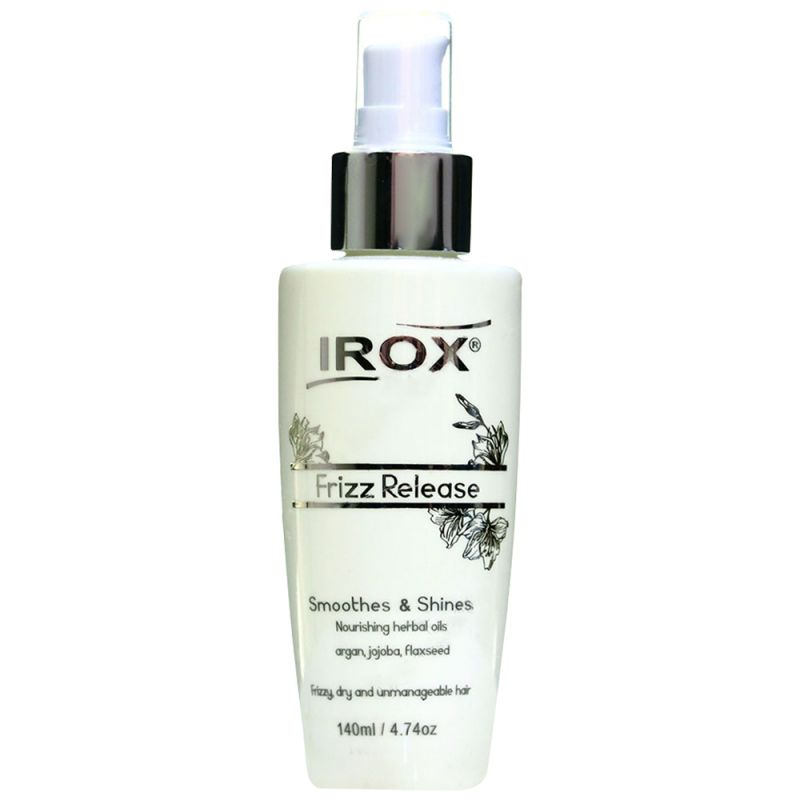 irox-frizz-release-199220541901 سرم مو ایروکس مدل Frizz Release حجم 140 میل