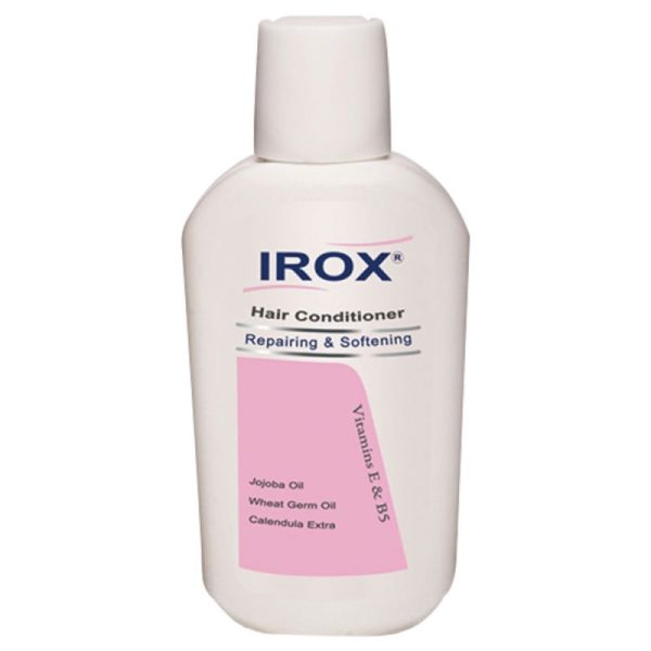 شامپو نرم کننده مو ایروکس مدل Repairing And Softening حجم ۲۰۰ میل