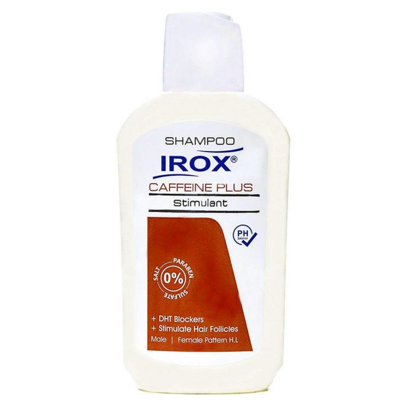 irox-shampoo-caffein-plus-199260321901 شامپو مو ایروکس مدل Coffein Plus حجم ۲۰۰ میل