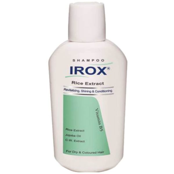 شامپو مو ایروکس مدل Rice Extract حجم 200 میل