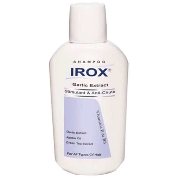 شامپو ضد ریزش ایروکس مدل Garlic Extract حجم ۲۰۰ میل