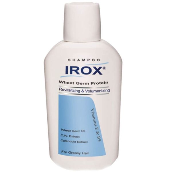 شامپو جوانه گندم ایروکس مدل Whate germ protein حجم 200 میل