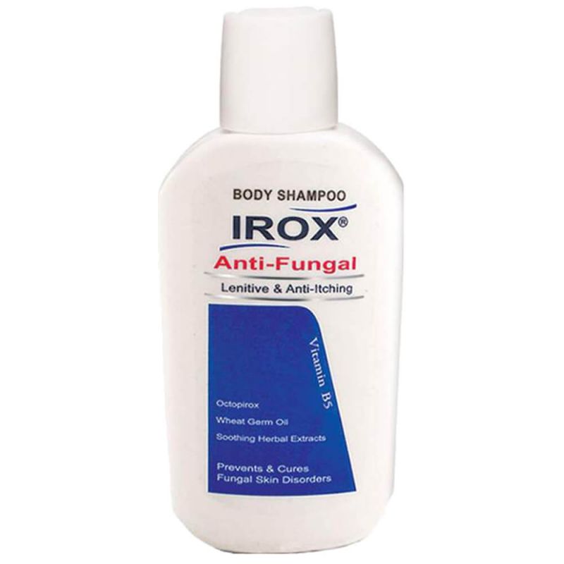 irox-zedgharch-199260561902 شامپو بدن ضد قارچ ایروکس مدل Octopirox حجم ۲۰۰ میل