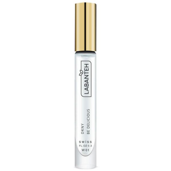 عطر جیبی زنانه لابانته مدل Dkny Be Delicious حجم 10 میل