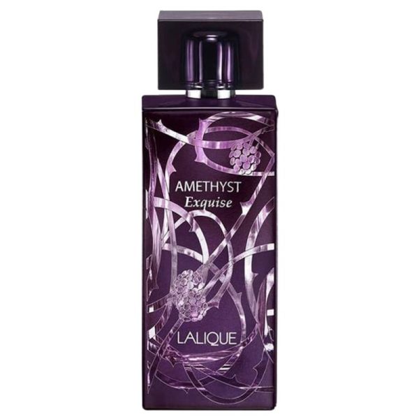 ادو پرفیوم زنانه لالیک مدل Amethyst Exquise حجم 100 میل