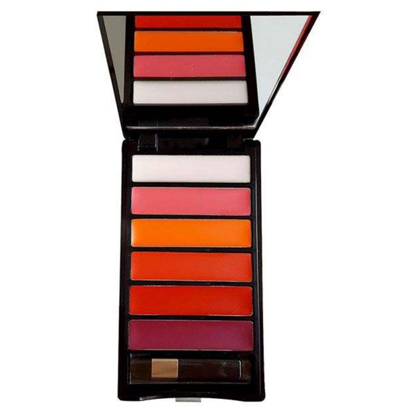 loreal-color-rich-palette-matte-bold-272010099010-01 پالت رژ لب 5 رنگ لورال مدل Bold