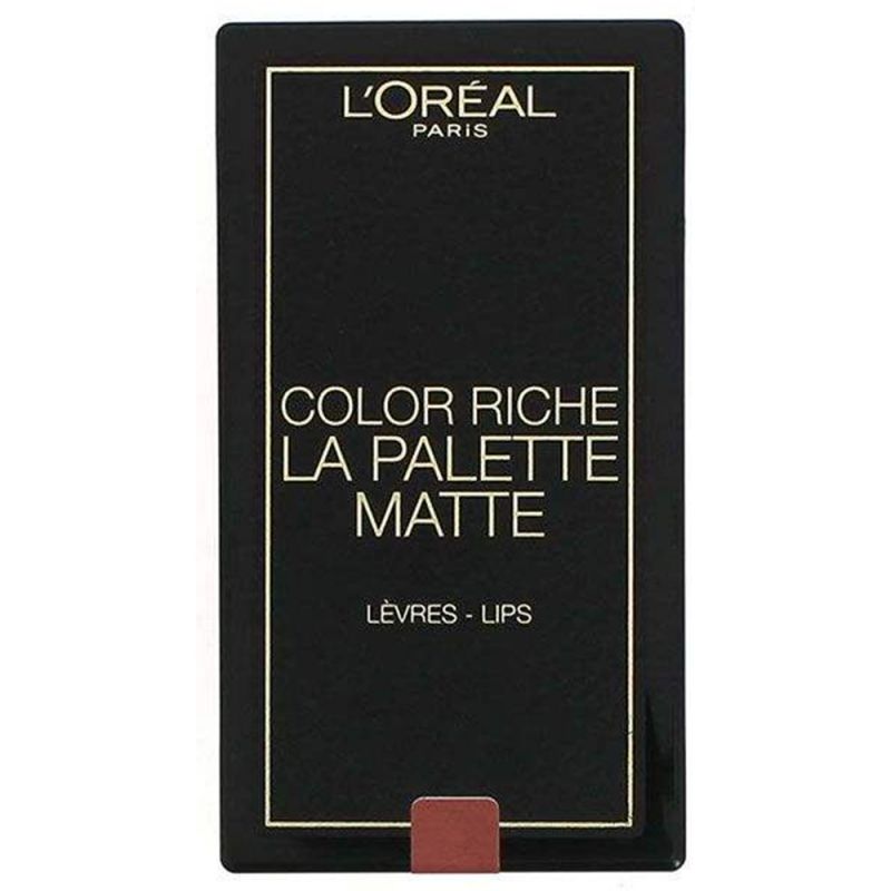 loreal-color-rich-palette-matte-bold-272010099010 پالت رژ لب لورال مدل Bold