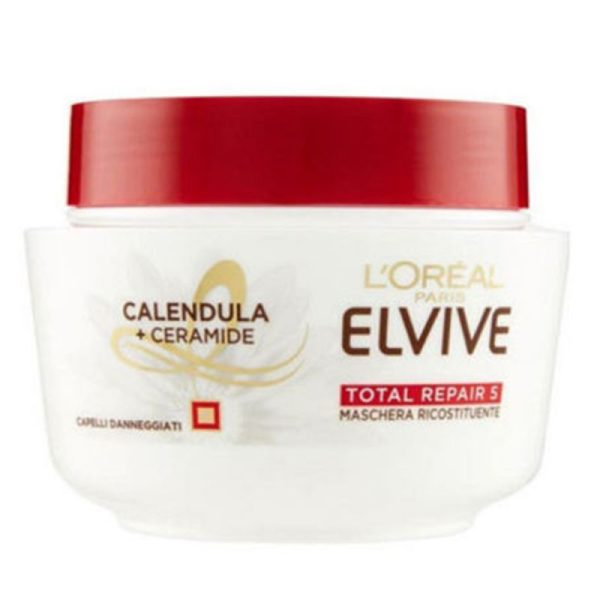 ماسک موی ترمیم کننده لورآل Elseve مدل Total Repair 5حجم 300 میل