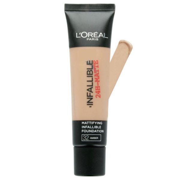 Loreal Infaillible Matt Foundation 24H 30ml - 32