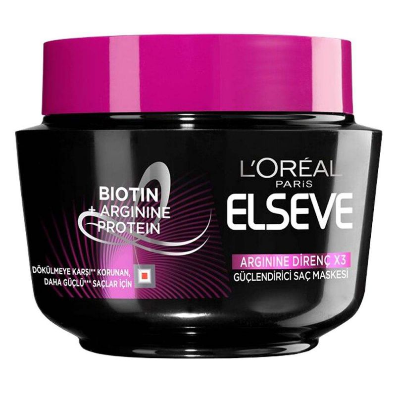 loreal_masque-evital-arginin-resist-271324316001_0 ماسک موی تقویت کننده لورآل Elseve مدل Arginine Resist حجم 300 میل