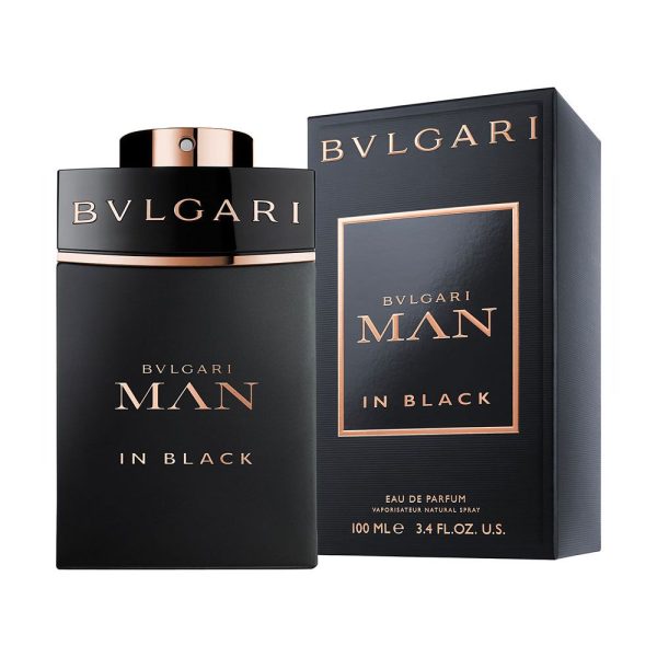 ادو پرفیوم مردانه بولگاری مدل Man In Black حجم 100 میل