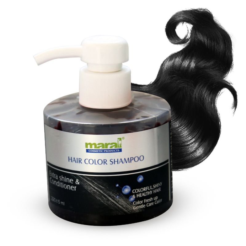 maral-hair-color-shampoo-black-1-0-102633311001 شامپو رنگساژ مارال 200 میل 1.0 (مشکی)