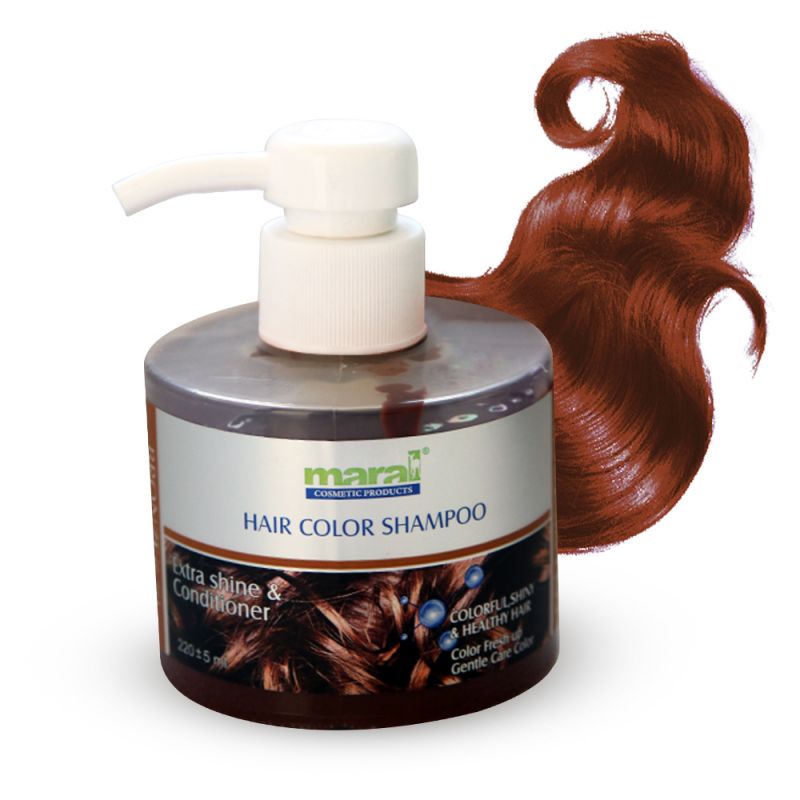 maral-hair-color-shampoo-bronze-6-75-102633311008 شامپو رنگساژ مارال 200 میل 6.87 (کاپوچینو گرم)