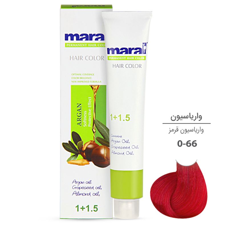 maral-hair-color-variation-variation-shade-red-0-66-101307212016-1_0 واریاسیون مارال 100 میل رنگ: قرمز-0.66