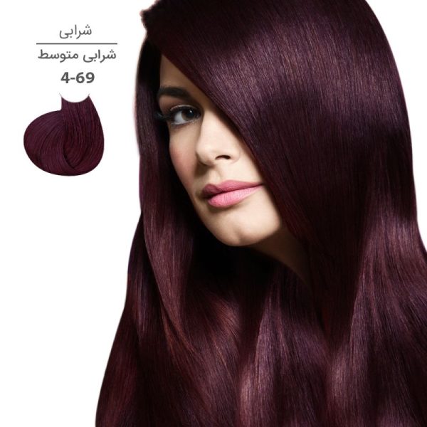 رنگ موی مارال 100 میل 4.69-شرابی متوسط