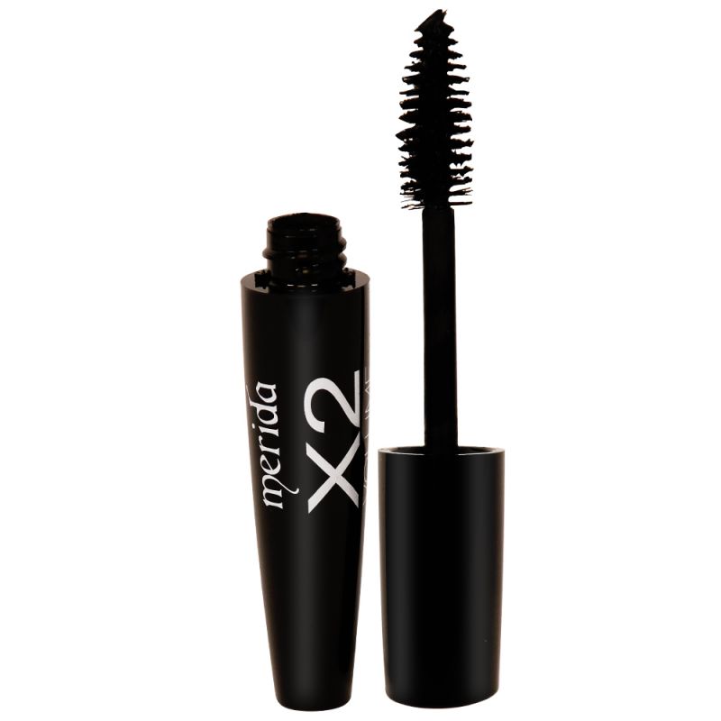 merida-mascara-x2-562250641402 ریمل حجم دهنده مریدا مدل X2 Volume شماره 02