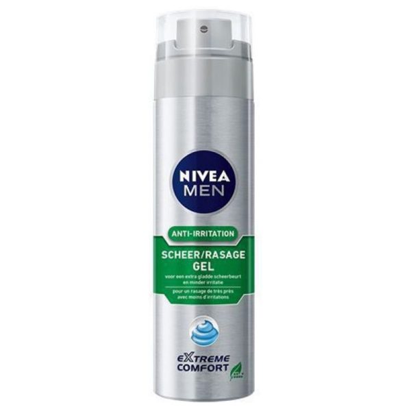 ژل اصلاح نیوآ مدل Anti Irritation حجم 200 میل