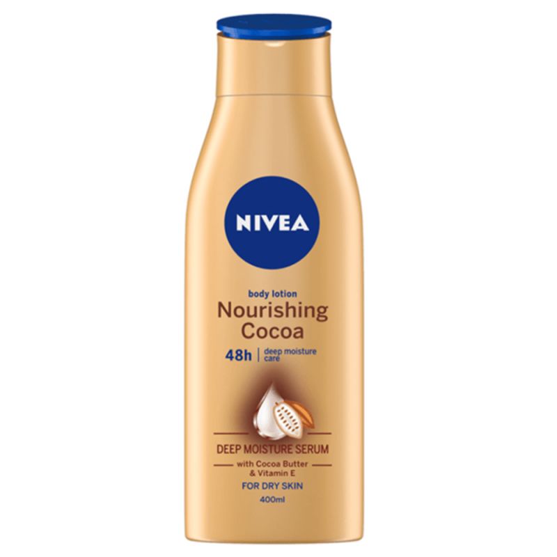 nievea-cocoa-190000000036 لوسیون بدن نیوآ مدل COCOA Butter حجم 400 میل