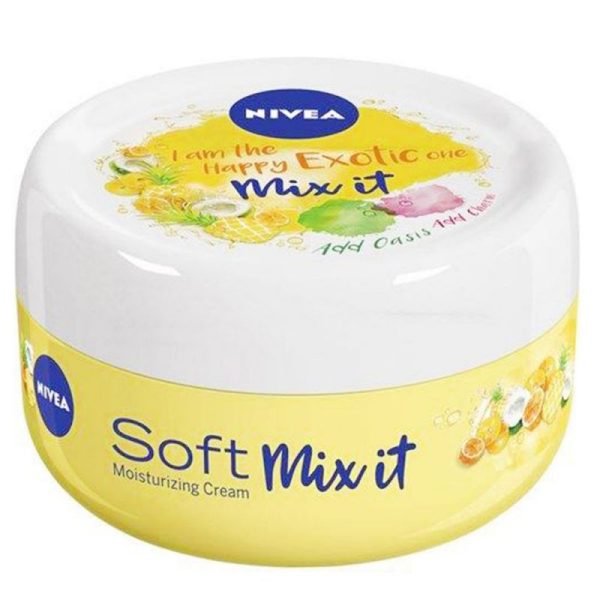 کرم مرطوب کننده سافت نیوا مدل Mix It حجم 100 میل