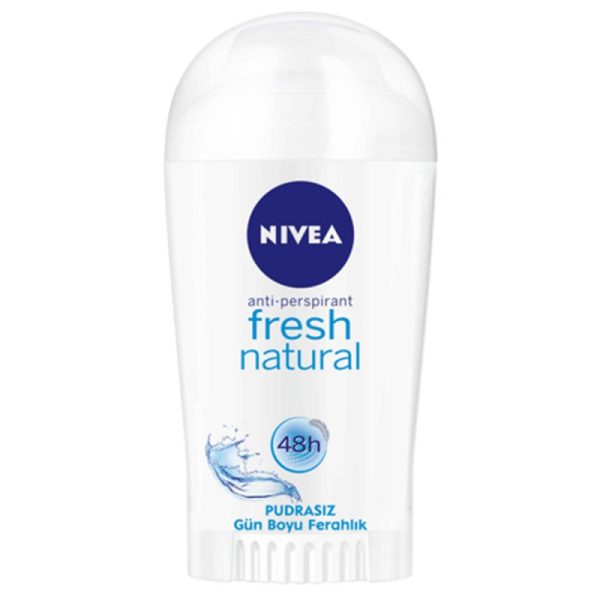 استیک ضد تعریق زنانه نیوآ مدل fresh natural zero وزن 40 گرم