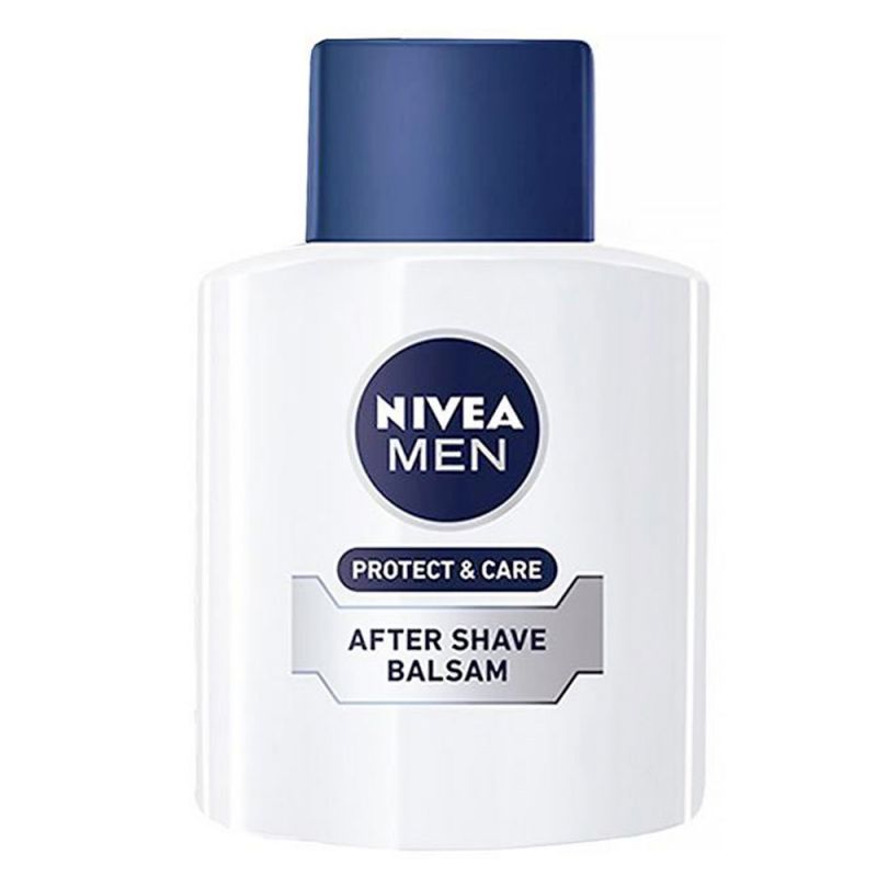nivea-after-shave-balsam-192702513102-01 بالم افتر شیو نیوا مدل Protect And Care حجم 100 میل