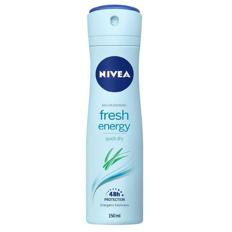 nivea-fresh-energy-191112215121 اسپری بدن زنانه نیوآ مدل fresh energy حجم 150 میل