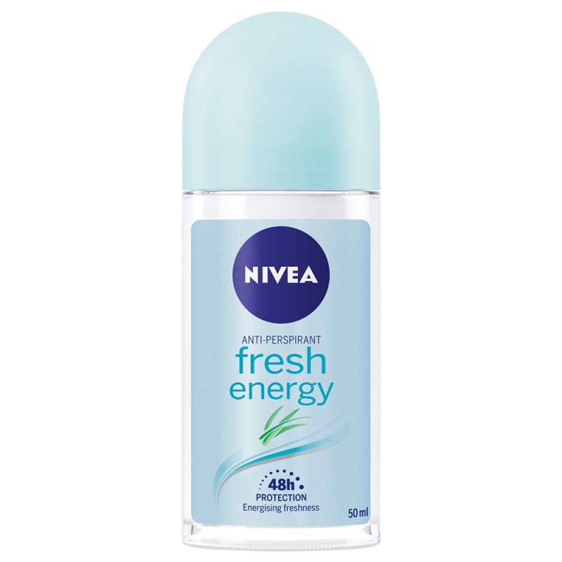 nivea-fresh-energy-191812223115 رول ضد تعریق زنانه نیوآ مدل energy fresh حجم 50 میل