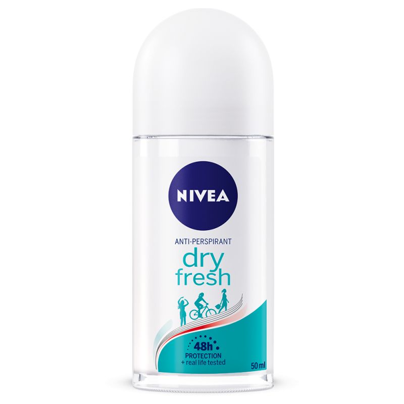 nivea-mam-191812023012_1 رول ضد تعریق زنانه نیوآ مدل Dry Fresh حجم 50 میل