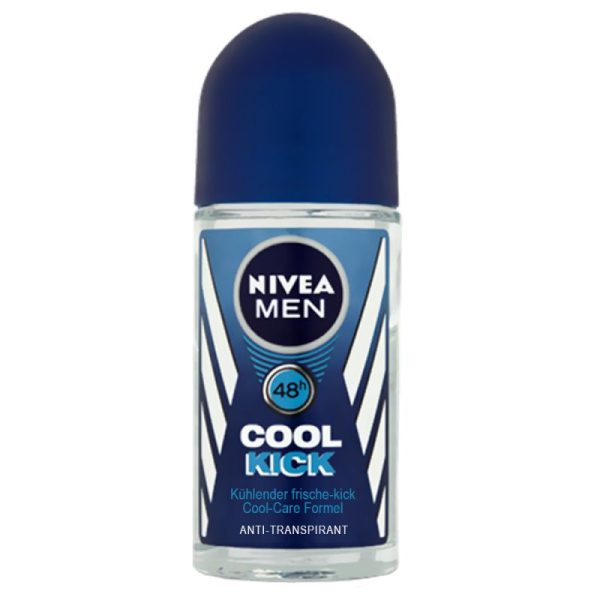 رول ضد تعریق مردانه نیوآ مدل Cool Kick حجم 50 میلی لیتر