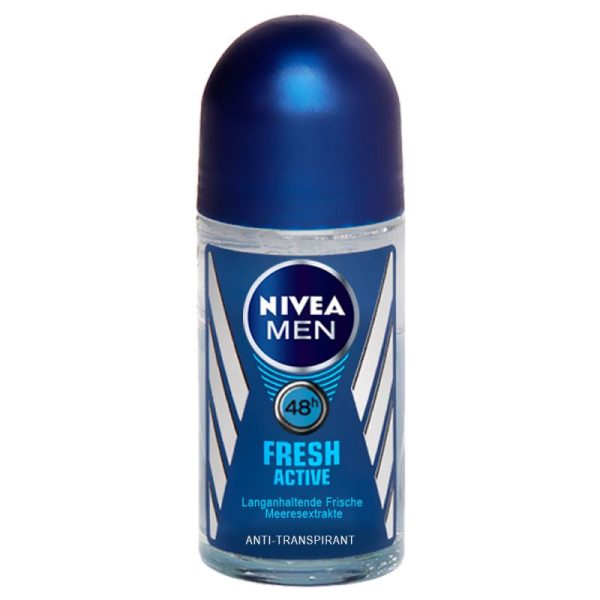 رول ضد تعریق مردانه نیوآ مدل Fresh Active حجم 50 میل